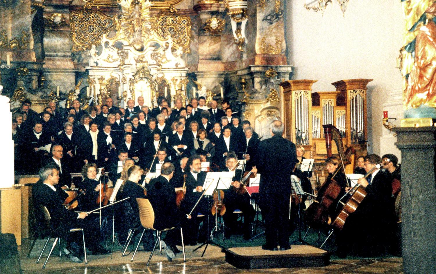 Fauré-Requiem in Roggenburg 2000